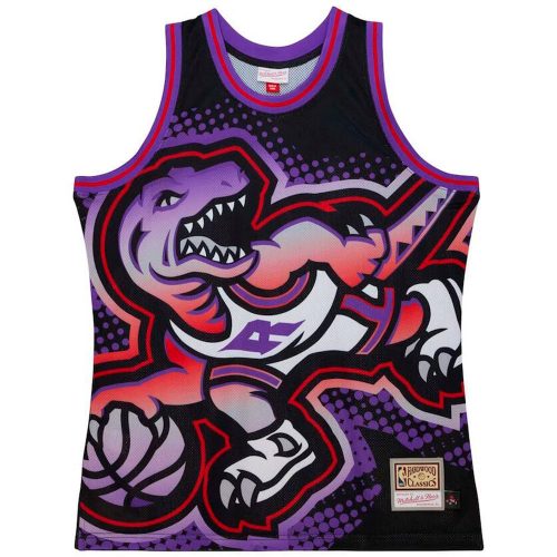 MITCHELL & NESS TORONTO RAPTORS NBA BIG FACE 7.0 FASHION TANK BLACK