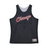 Mitchell & Ness NBA Reversible Mesh Practice Tank Vintage Logo Chicago Bulls Multi-Black S