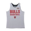 Mitchell & Ness NBA Reversible Mesh Practice Tank Vintage Logo Chicago Bulls Multi-Black 3XL