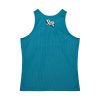 Mitchell & Ness NBA Reversible Mesh Practice Tank Vintage Logo Detroit Pistons Multi-Blue XL