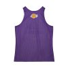 Mitchell & Ness NBA Reversible Mesh Practice Tank Vintage Logo Los Angeles Lakers Multi-Purple XL