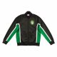 MITCHELL & NESS BOSTON CELTICS CHAMPIONSHIP GAME TRACK JACKET BLACK