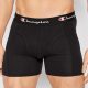 CHAMPION 4PK BOXER BLACK