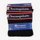 CHAMPION 2PK BOXER BLACK / RED