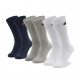 CHAMPION SOCKS 3PK NAVY/WHITE/GREY