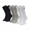 CHAMPION SOCKS 3PK GREY/WHITE/BLACK