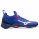 MIZUNO WAVE MOMENTUM REFLEXBLUEC/WHT/DIVAPINK