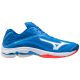 MIZUNO WAVE LIGHTNING Z6 FRENCH BLUE / WHITE / IGNITION RED