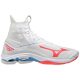 MIZUNO WAVE LIGHTNING NEO WHITE / IGNITION RED / FRENCH BLUE