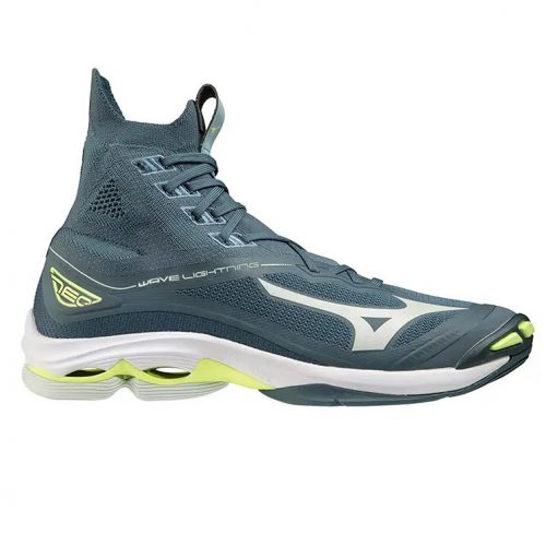 MIZUNO WAVE LIGHTNING NEO ORION BLUE/MISTY BLUE/NEO LIME