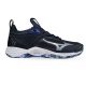 MIZUNO WAVE MOMENTUM 2 SKY CAPTAIN / GALAXY SILVER / VIOLET BLUE