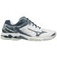 MIZUNO WAVE VOLTAGE WHITE/ORION BLUE/MISTY BLUE