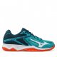 MIZUNO THUNDER BLADE 3 LAKE BLUE / WHITE / FIRECRACKER