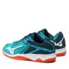 MIZUNO THUNDER BLADE 3 LAKE BLUE / WHITE / FIRECRACKER