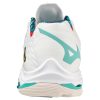 MIZUNO WAVE LIGHTNING Z7 WHITE/HIGH VISIBILITY/MOROCCAN BLUE