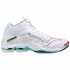 MIZUNO WAVE LIGHTNING Z7 MID WHITE/HIGH VISIBILITY/MOROCCAN BLUE