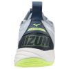 MIZUNO WAVE MOMENTUM 2 HEATHER/WHITE/NEO LIME