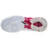 MIZUNO WAVE VOLTAGE MID WHITE / PERSIAN RED / WHITE SAND