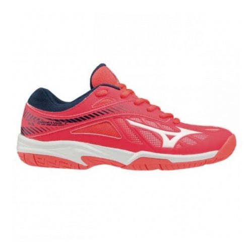 MIZUNO LIGHTNING STAR Z4 JR FIERY CORAL / WHITE / ESTATE BLUE