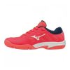 MIZUNO LIGHTNING STAR Z4 JR FIERY CORAL / WHITE / ESTATE BLUE