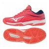 MIZUNO LIGHTNING STAR Z4 JR FIERY CORAL / WHITE / ESTATE BLUE