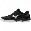 MIZUNO CYCLONE SPEED 2 JR BLACK / WHITE / DIVABLUE