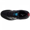 MIZUNO CYCLONE SPEED 2 JR BLACK / WHITE / DIVABLUE