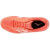 MIZUNO CYCLONE SPEED 2 JR LIVING CORAL/SNOW WHT/WHT