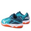 MIZUNO LIGHTNING STAR Z6 JR LAKE BLUE / WHITE / FIRECRACKER