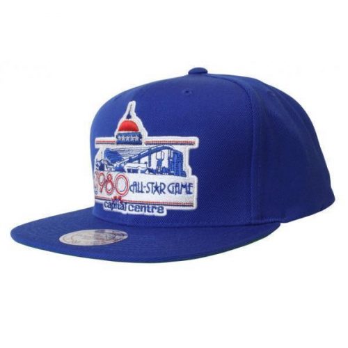 Mitchell And Ness 1980 NBA All-Star All Stars Snapback BLUE