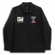 VANS ONE PIECE STATION JACKET BLACK