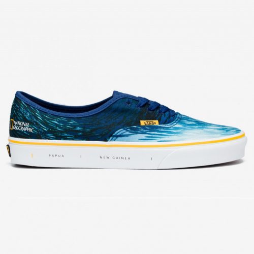 VANS AUTHENTIC NATIONAL GEOGRAPHIC OCEAN/TRUE BLUE