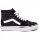 VANS COMFYCUSH SK8-HI (CLASSIC) BLACK/TRUE WHITE