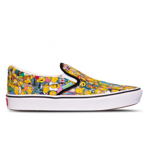 VANS UA COMFYCUSH SLIP-ON (THE SIMPSONS) SPRINGFIELD