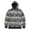 VANS X MOMA MUNCH HOODY BLACK/WHITE