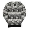 VANS X MOMA MUNCH HOODY BLACK/WHITE