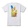 VANS THE SIMPSONS T-SHIRT WHITE