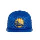 Mitchell & Ness Quilted Snapback Cap Golden State Warriors BLUE