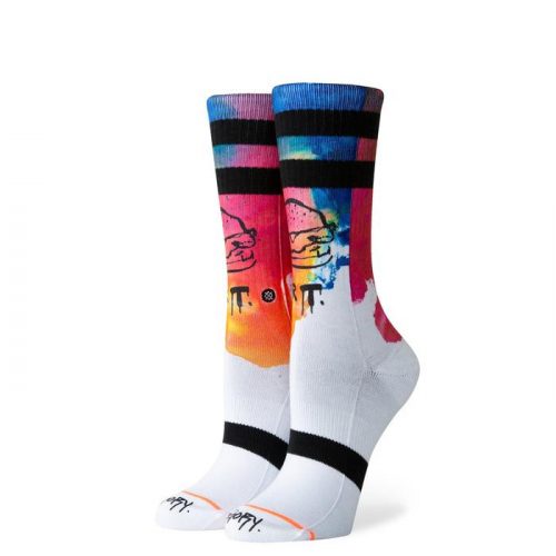 STANCE DREAM BURGER WHITE