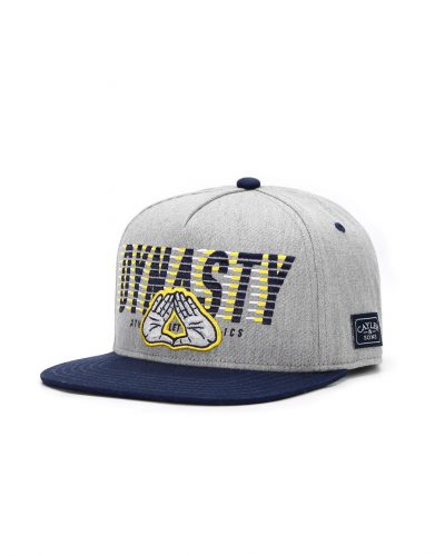 Cayler & Sons BL DYNASTY ATHL SNAPBACK GREY HEATHER