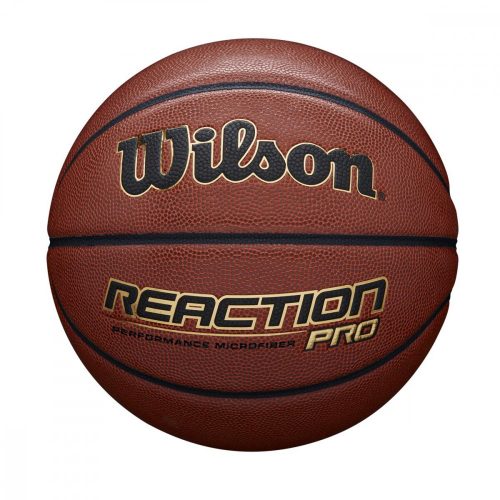 WILSON REACTION PRO BSKT BROWN 7