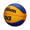 WILSON FIBA 3X3 REPLICA RBR BASKETBALL YELLOW/BLUE