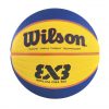 WILSON FIBA 3X3 REPLICA RBR BASKETBALL YELLOW/BLUE