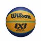 WILSON FIBA 3X3 JUNIOR BSKT BLUE/YELLOW