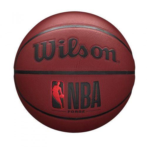 WILSON NBA FORGE BSKT CRIMSON