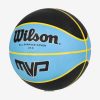 WILSON MVP 275 BSKT BLKBLU BLACK/BLUE