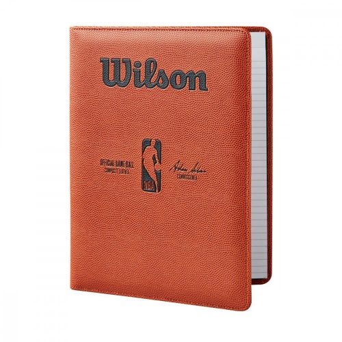 WILSON NBA PADFOLIO BROWN