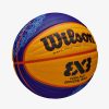 WILSON FIBA 3X3 GAME BALL PARIS RETAIL 2024 6F