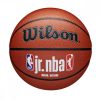 WILSON JR NBA FAM LOGO INDOOR OUTDOOR BSKT White/Brown 5