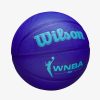 WILSON WNBA DRV BSKT BLUE/TURQUOISE